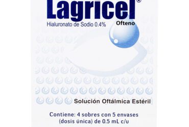 Lagricel Ofteno Solución 10 Ml