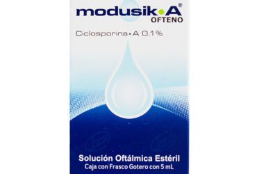 Modusik A Ofteno 5 Ml (A)