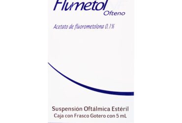 Flumetol Nf Ofteno Suspensión 5 Ml