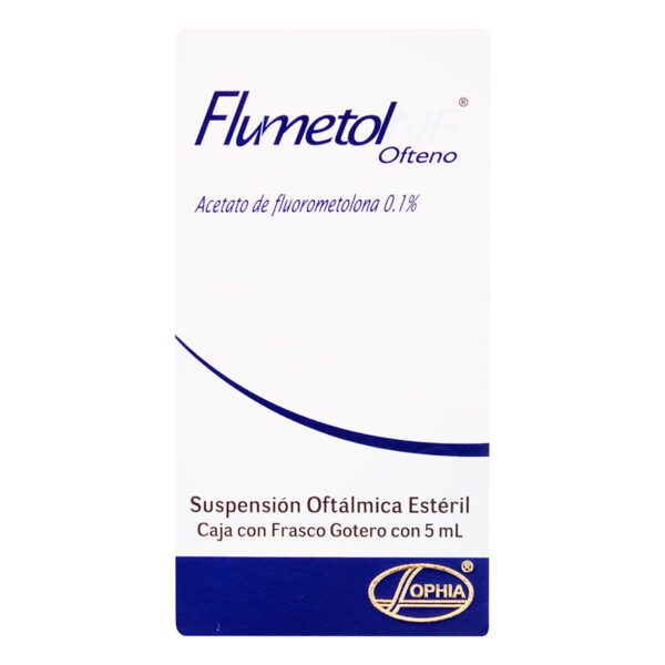 Flumetol Nf Ofteno Suspensión 5 Ml