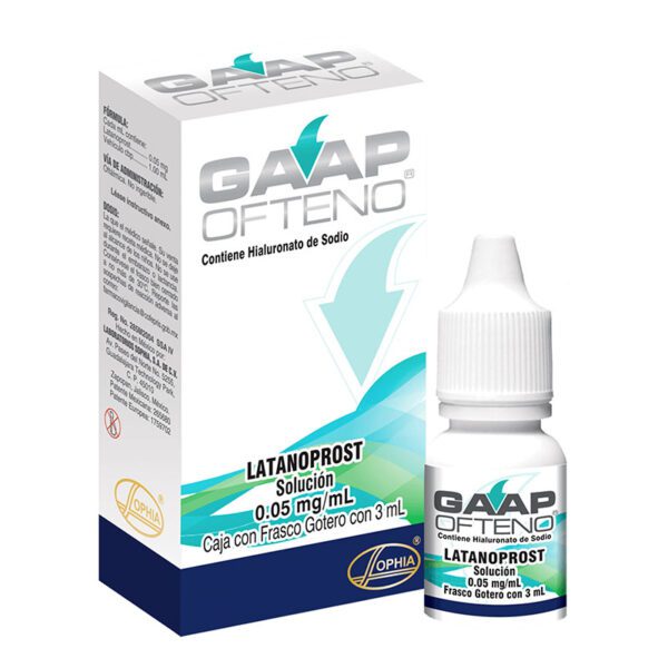 Gaap Ofteno 3 Ml (A)(P)20615(Sc)