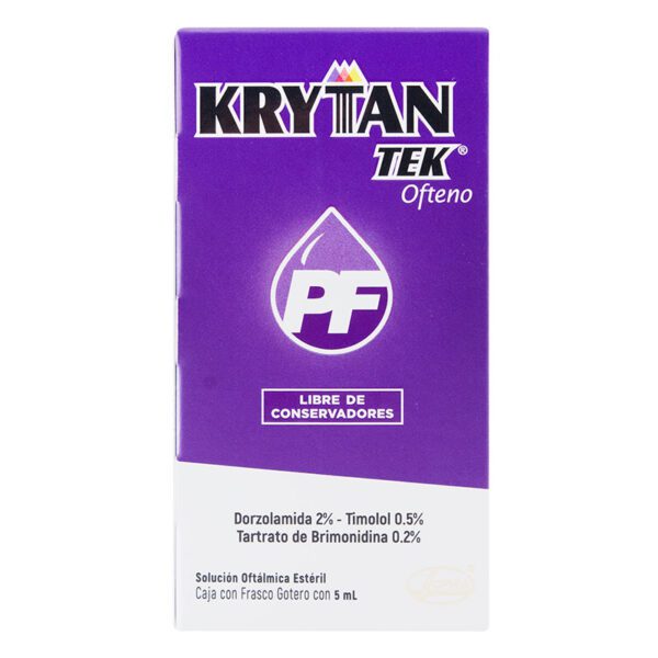 Krytantek S/Conservantes 5 Ml(3%+)(Pdb)(Pae) - Imagen 2