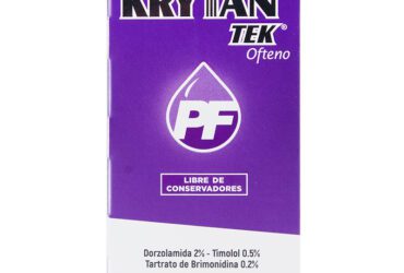 Krytantek S/Conservantes 5 Ml(3%+)(Pdb)(Pae)
