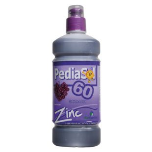Pediasol Zinc 60 Uva 250 Ml