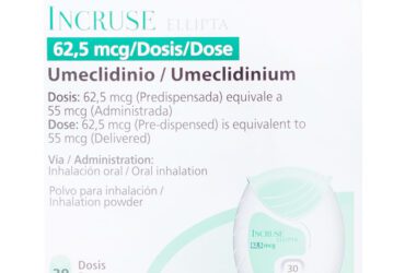 Incruse Ellipta 62.5 Mcg 30 Dosis