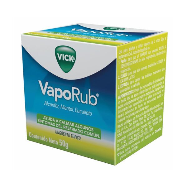 Vick Vaporub 50 Gr - Imagen 2
