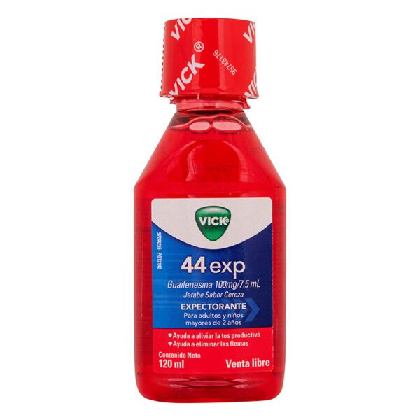 Vick 44 Exp Ninos Adultos Jbe 120 Ml - Imagen 2