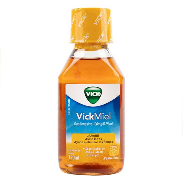 Vick Jarabe Miel 120 Ml