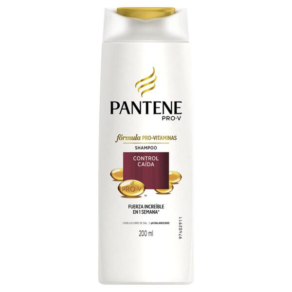 Shampoo Pantene Control Caida Prov 200 Ml