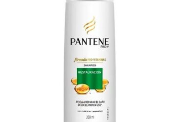 Shampoo Pantene Restauración 200 Ml