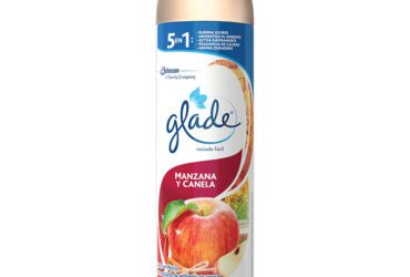 Ambientador Glade Spray Manzana Canela 250 Gr 275 Ml