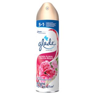 Ambientador Glade Spray Ale Flor 250Gr/275Ml