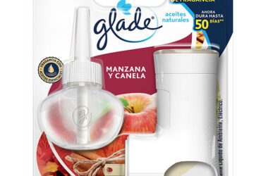 Ambientador Glade Manzana + Unidad Eléctrica Precio Especial