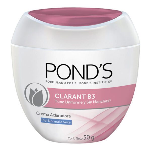 Crema Ponds Clarant B3 N/Seca 50 Gr