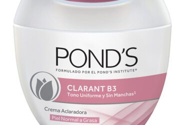 Crema Ponds Clarant B3 N/Grasa 50 Gr