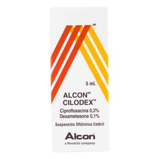 Cilodex Gotas 5 Ml (3%+)