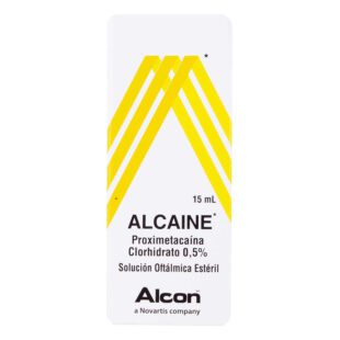 Alcaine Solución Oftálmica 15 Ml (R)