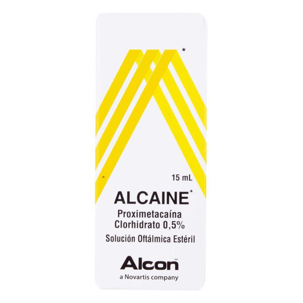 Alcaine Solución Oftálmica 15 Ml (R)