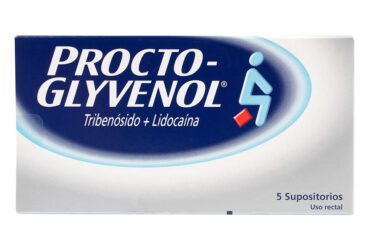 Procto Glyvenol Supositorios 5 Uds