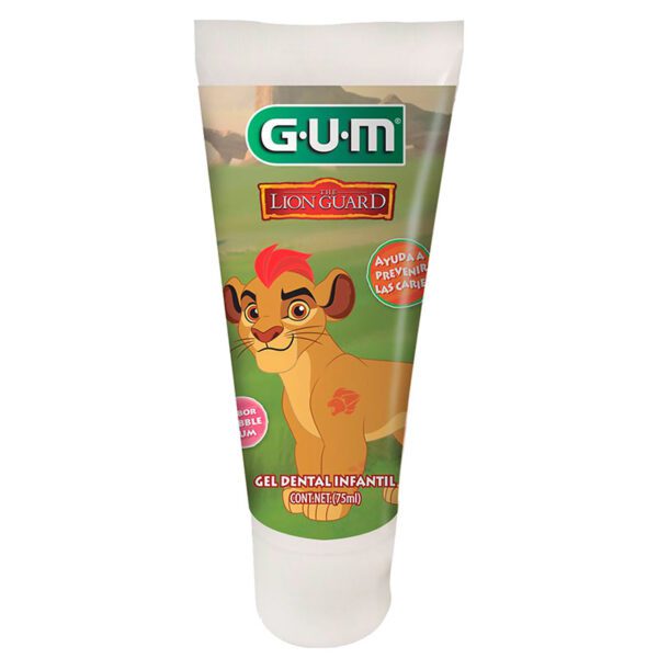 Crema Dental Gum Guardia De León 75 Gr - Imagen 2