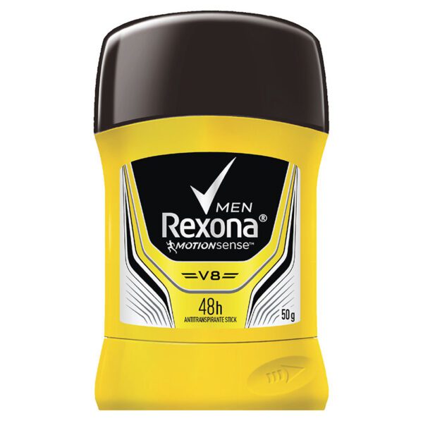 Desodorante Rexona Barra Hombre V8 50 Gr H