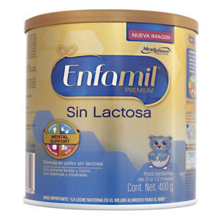 Enfamil Premium Sin Lactosa 400 Gr (Pae)