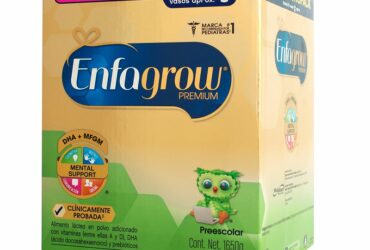 Enfagrow Preescolar Cj 1650 Gr(A)(Pae)