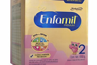 Enfamil Premium 2 Caja 1650 Gr (A)(Pae)