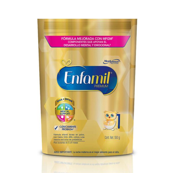 Enfamil Premium 1 Bolsa 550 Gr - Imagen 2