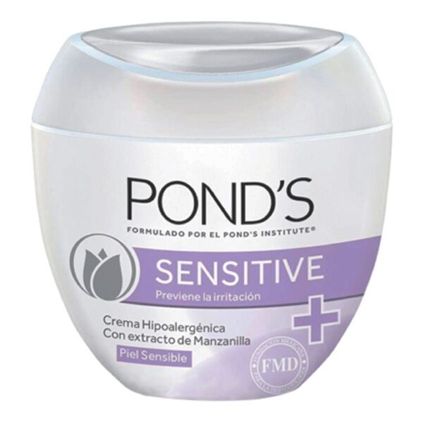 Crema Ponds Sensitive 100 Gr
