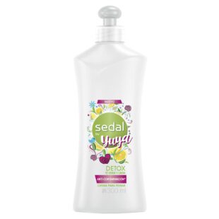 Crema Para Peinar Sedal By Yuya Pure Detox 300 Ml