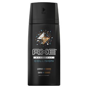 Desodorante Axe Body Spray Collision 150Ml Gratis 25 Ml