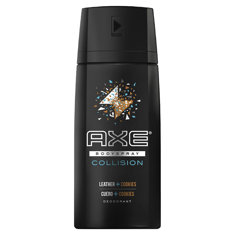 Desodorante Axe Body Spray Collision 150Ml Gratis 25 Ml
