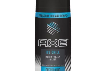 Desodorante Axe Body Spray Ice Chill Efec 150 Ml