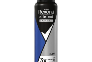 Desodorante Rexona Clinical Expert Aerosol Clean 91Gr