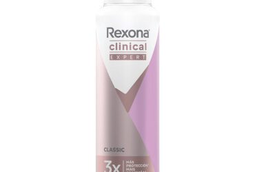 Desodorante Rexona Clinical Expert Aerosol Classic 91Gr
