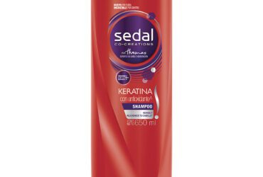Shampoo Sedal Keratina Antioxidante 650 Ml
