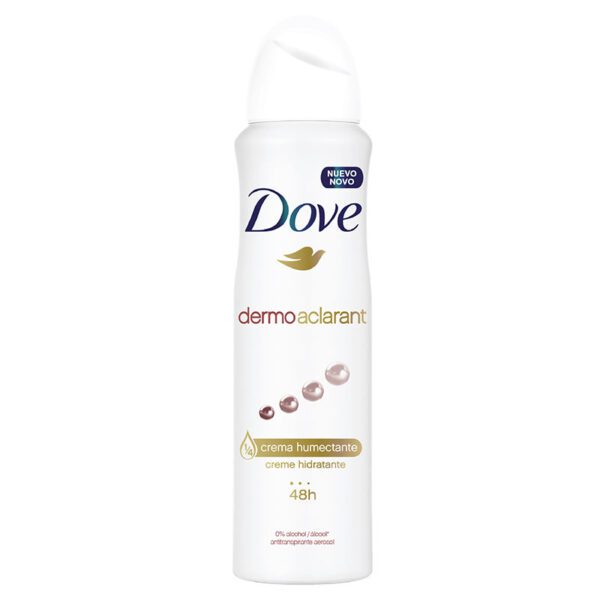 Desodorante Dove Spray Dermoaclarant 150 Ml M - Imagen 2
