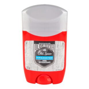 Desodorante Antitranspirante Old Spice Blocker Barra 50 Gr
