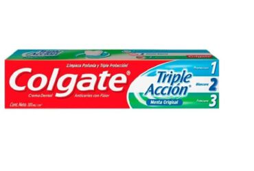 Crema Dental Colgate Triple Acción 100 Gr