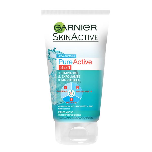 Mascarilla Garnier Skin Active Pure C 28 G