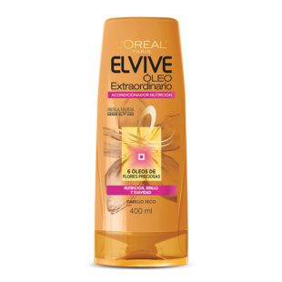 Acondicionador Elvive Oleo Extra Nutrición 400 Ml