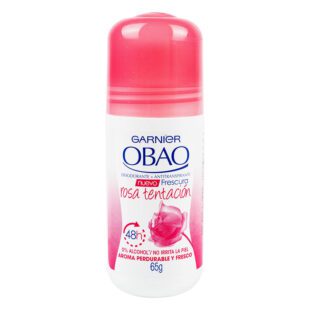 Desodorante Obao Rollon Rosa Tentación 65 Gr