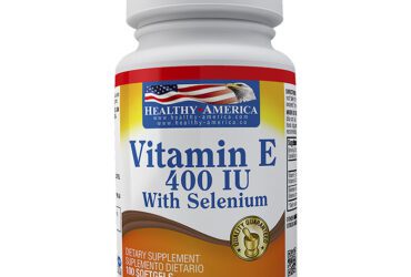 Vitamin E Healthy 400 Iu 100 Softgels Iv