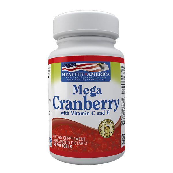 Mega Cranberry 60 Softgels - Imagen 2