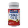 Omega 3 Fish Oil 1200 Mg 60 Softgels - Imagen 2
