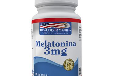 Melatonin 3 Mg 120 Softgels