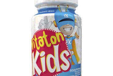 Gomas Vitaton Kids 60 Uds Iva