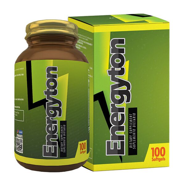 Energyton 100 Softgels Iva - Imagen 2