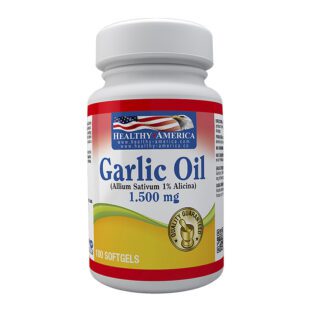Garlic 1500 Mg 100 Softgels